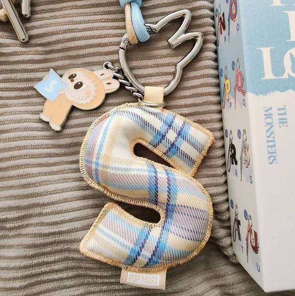 Pin for Love The Monsters Letter Keychain S - Picture 2 of 2
